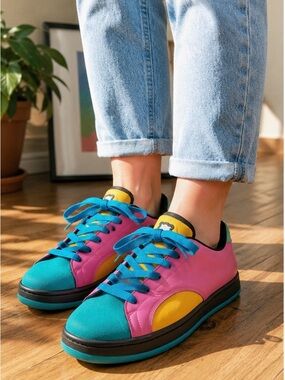 BBC Icecream Reebok Board Flip 2 COTTON CANDY OG